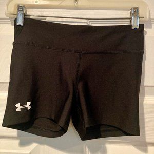 Under Armour Spandex Shorts - Size S - Black